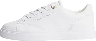 Tommy Hilfiger TH Feminine Cupsole Leather Fw0fw09105, Women's Low Top