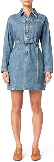 Levi Strauss Signature Gold Womens Seamed Denim DressDress