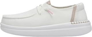 Hey Dude Wendy Rise - Womens Shoes - Spark White - Size- EU 35