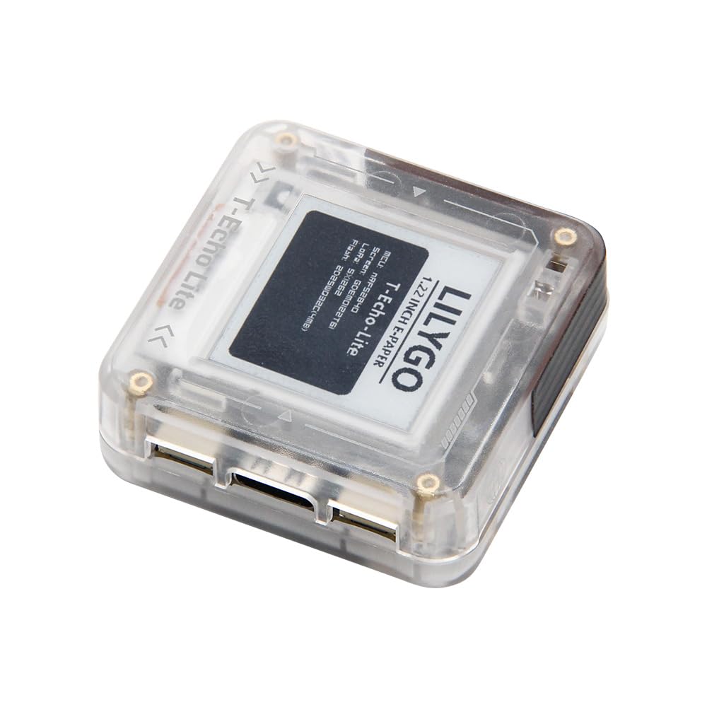 LILYGO T-Echo-Lite LoRa 915Mhz TTGO Development Board | 1.22 inch SPI E-Paper Di