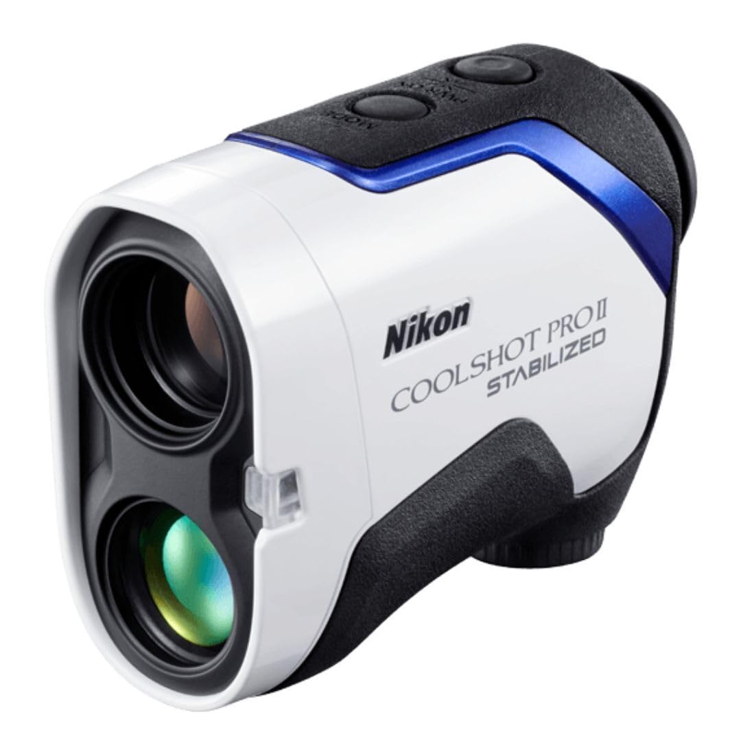 Nikon 6x21 CoolShot Pro II Stabilized Laser Rangefinder