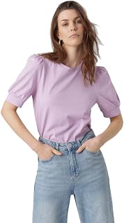 Vero Moda Vmkerry VMA Noos – Short-Sleeved T-Shirt with Round Neck Women's T-Shirt