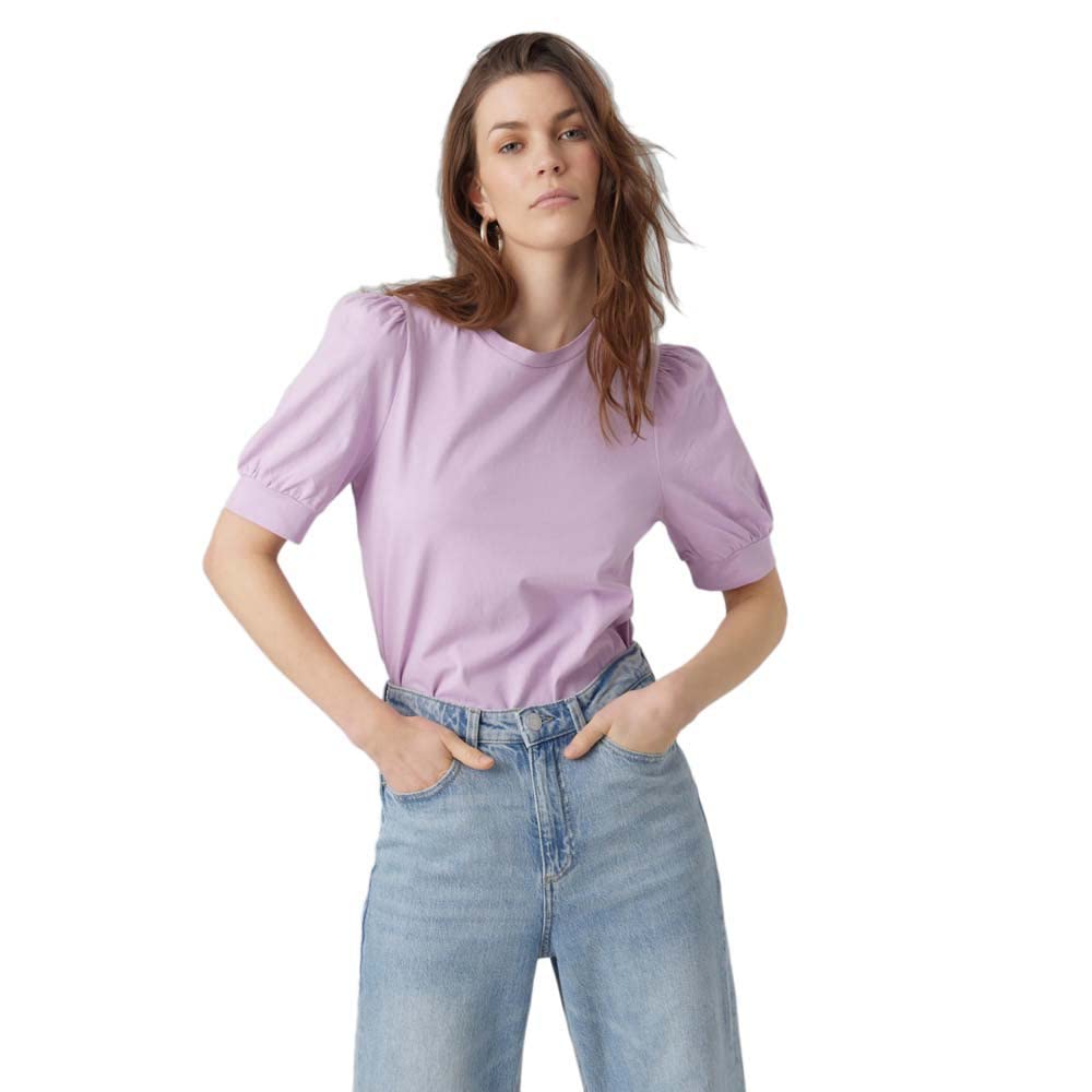 Vero Moda Vmkerry VMA Noos – Short-Sleeved T-Shirt with Round Neck Women's T-Shi