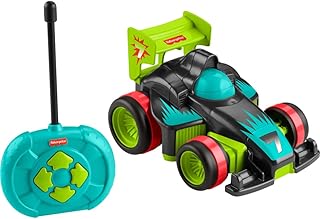 Fisher-Price My Easy RC Remote Controlled Car | 2 Speeds for Preschool Toy Kids Ages 3+ Years