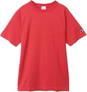 Champion C8-Z312Z Men's T-Shirt, Short Sleeve, Round Neck, 100% Cotton
