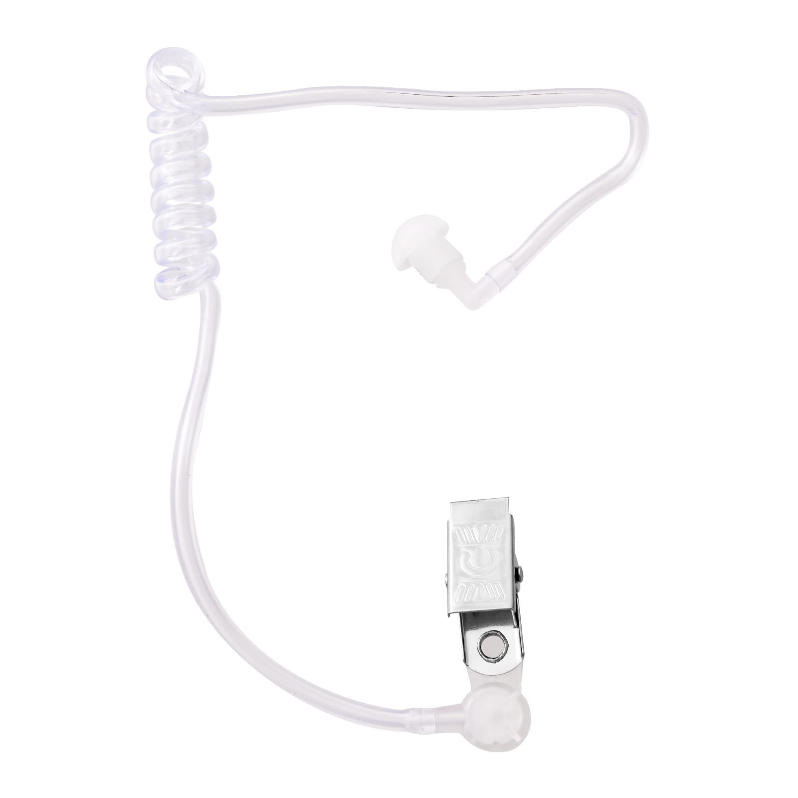 Spy Fake Ear Piece, Secret Service Security Earpiece Prop, Agent Costume Accesso