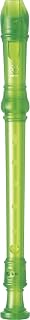 Yamaha YRS-20 3 Piece Soprano Recorder, Green