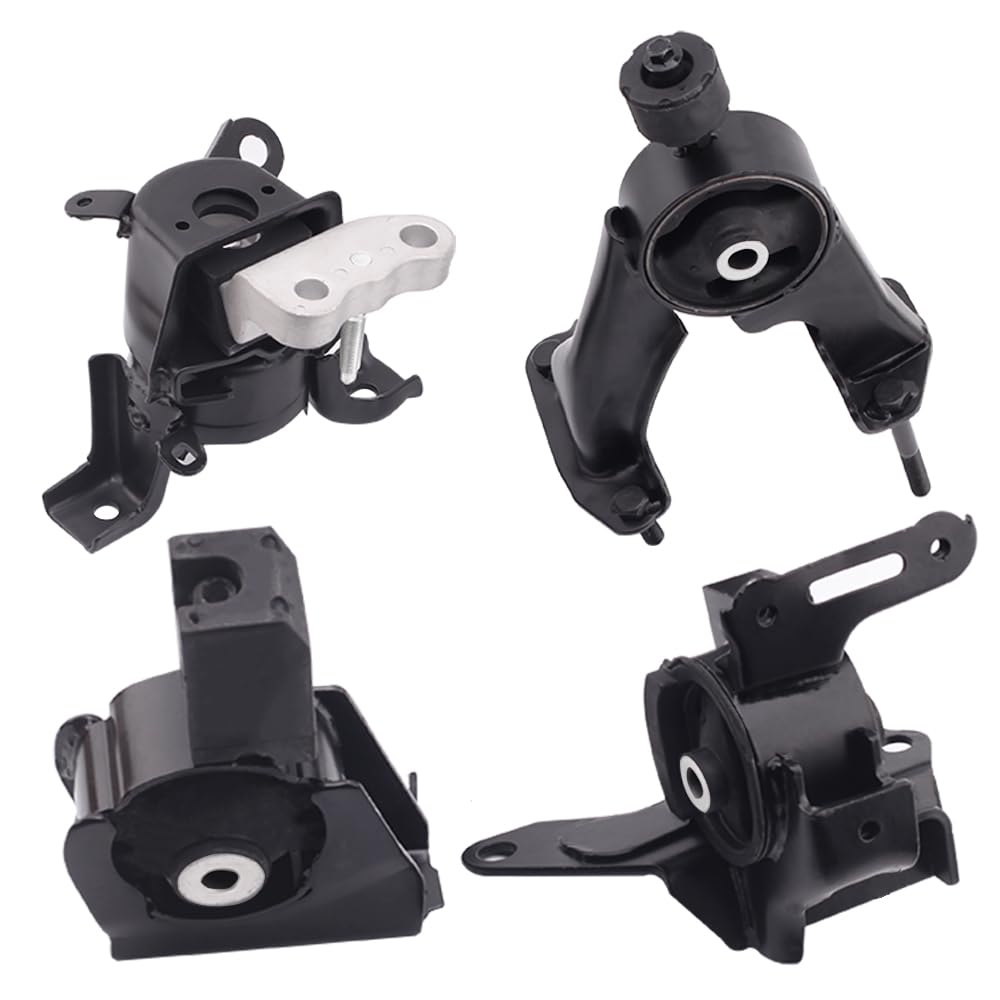 Engine Motor and Transmission Mount Kit Compatible with 2014-2019 Corolla | 1.8L