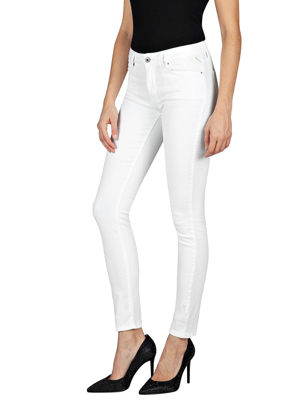 REPLAY New Luz Hyperflex Colour Jeans for Women