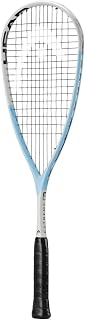 HEAD Extreme 135 2025 Squash Racket, Black