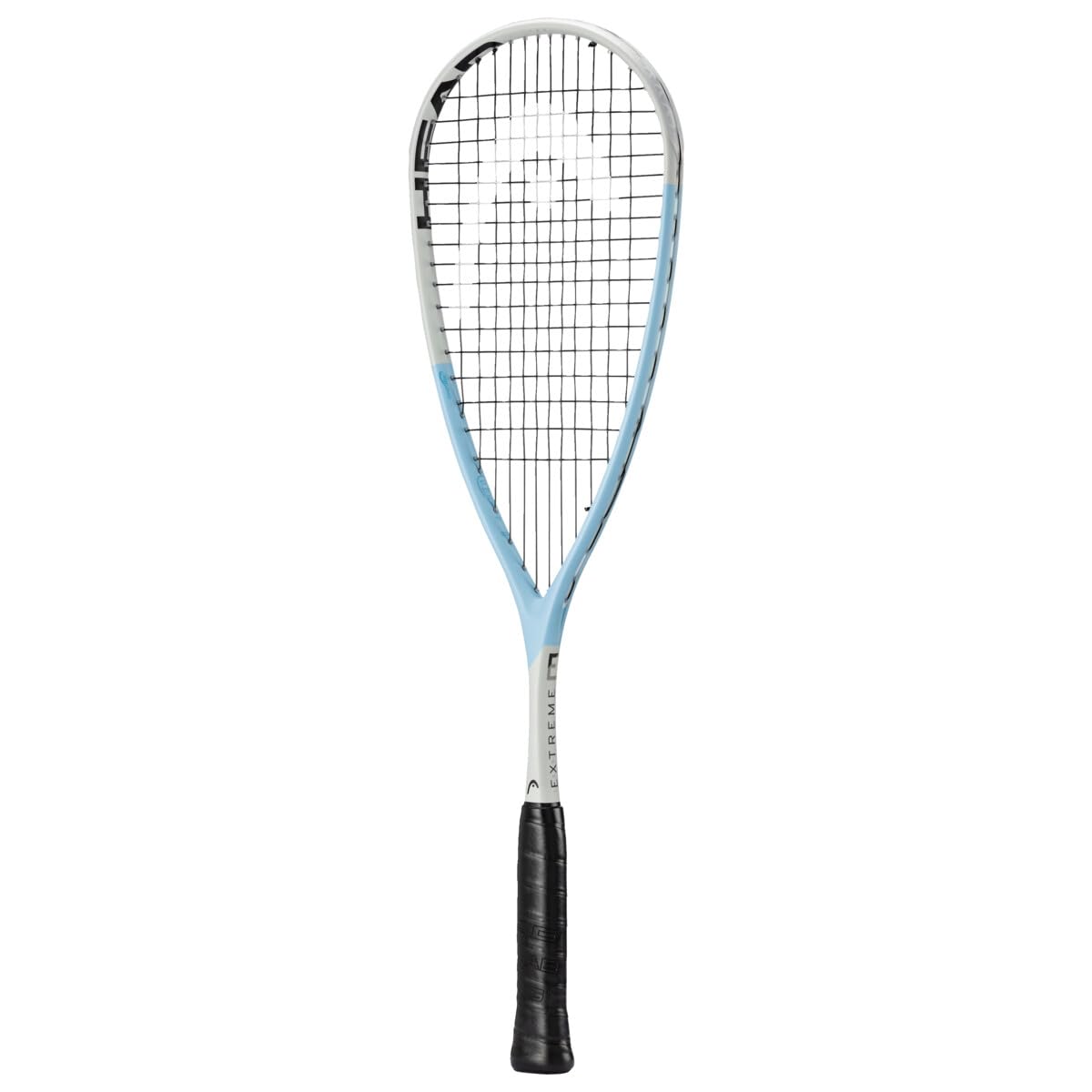 HEAD Extreme 135 2025 Squash Racket, Black
