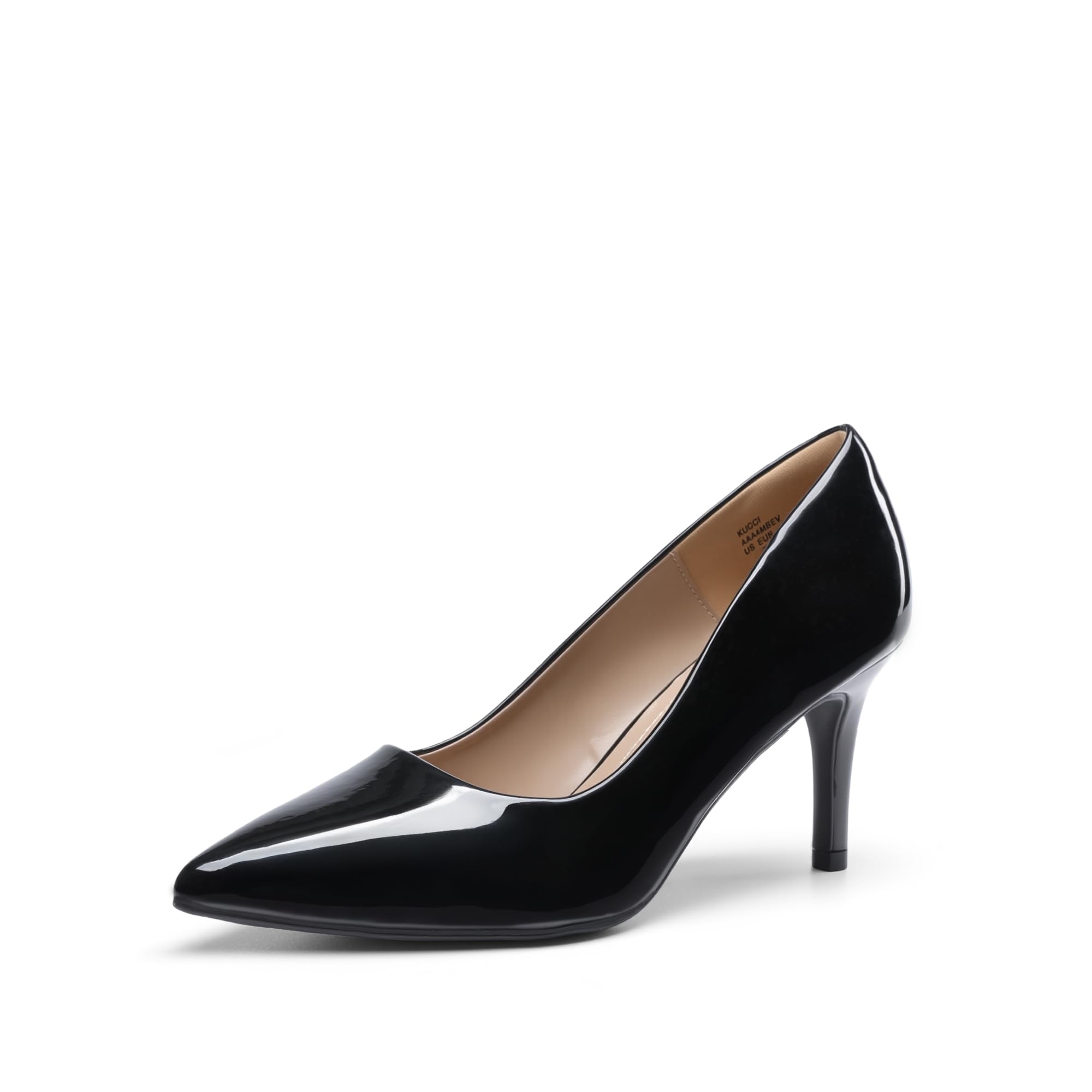 DREAM PAIRS Women's Kucci Classic Fashion Pointed Toe High Heel Dress Pumps Shoe