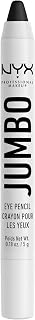 NYX PROFESSIONAL MAKEUP Jumbo Eye Pencil, Blendable Eyeshadow Stick & Eyeliner Pencil - Black Bean (Black)