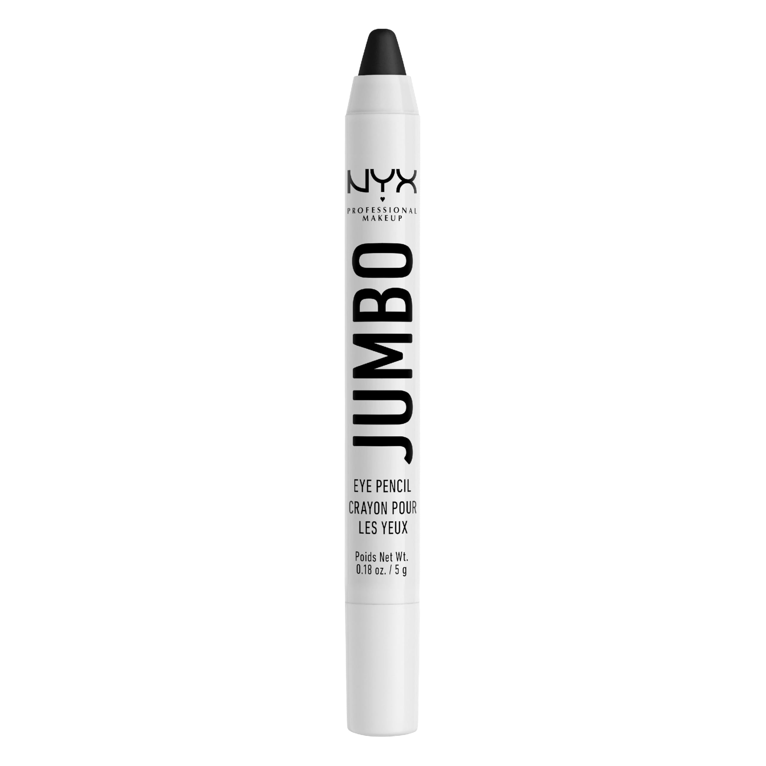 NYX PROFESSIONAL MAKEUP Jumbo Eye Pencil, Blendable Eyeshadow Stick & Eyeliner P