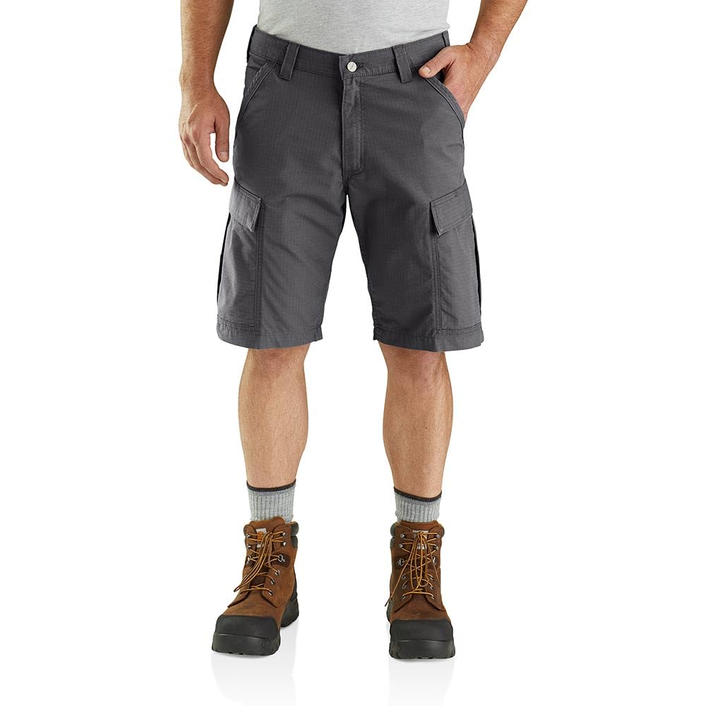 Carhartt Men's 103543 Force® Relaxed Fit Ripstop Cargo Work Short