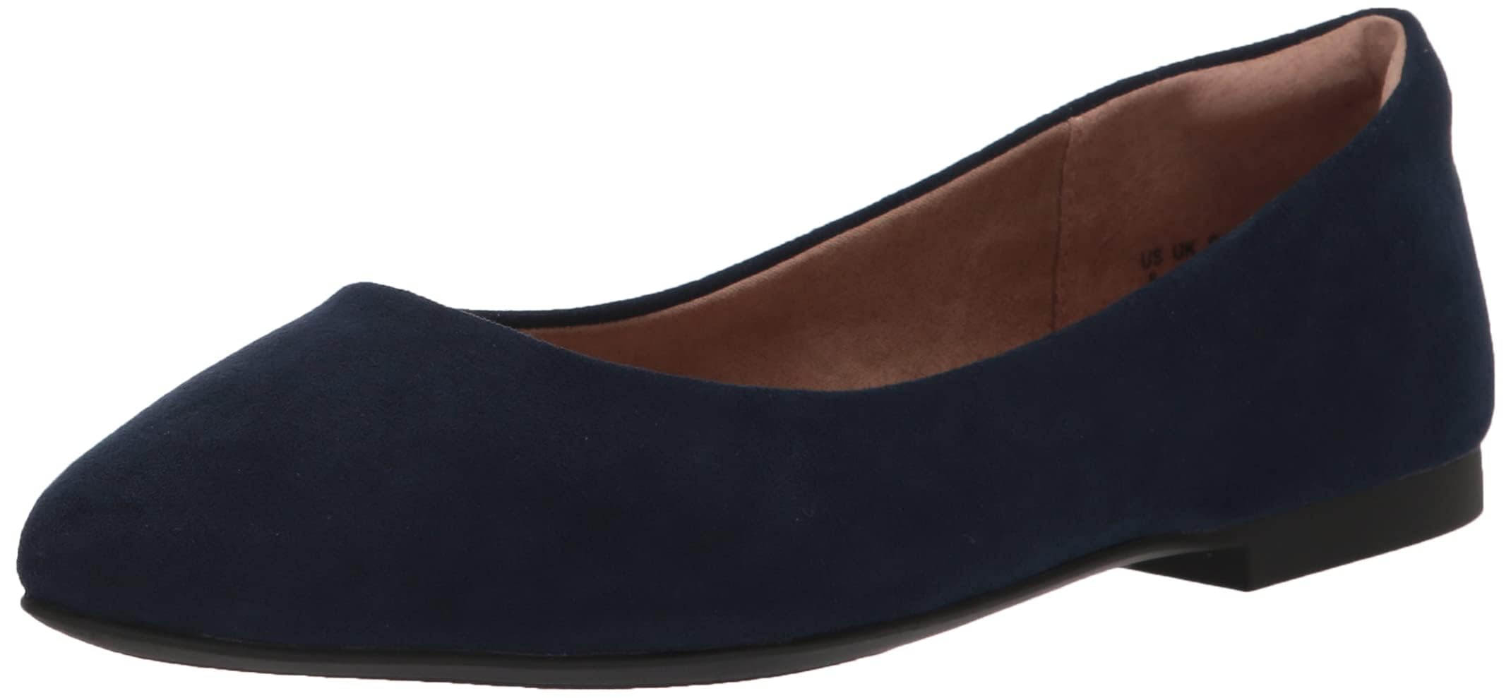 Amazon Essentials Women's Pointed Toe Ballet Flats
