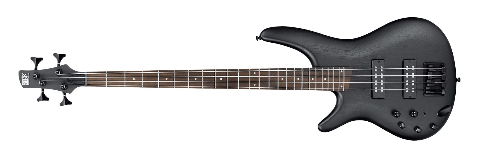 Ibanez Standard SR300EBL Left-handed Bass Guitar - Weathered Black | Left-handed