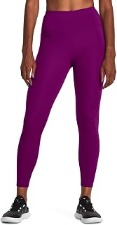Under Armour Women's HeatGear Armour Mid Slip Waistband Pocket Capri