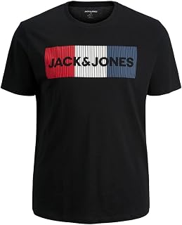 Jack & Jones Plus Men's Jjecorp Logo Tee Ss O-neck Noos Ps T-Shirt