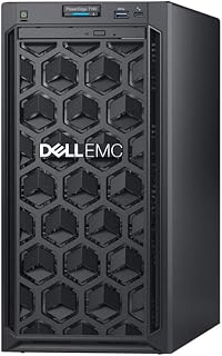 Dell PowerEdge T140 Mini Tower Server with Intel Xeon 3.3GHz CPU, 32GB DDR4 RAM, 8TB HDD Storage, RAID (Renewed)