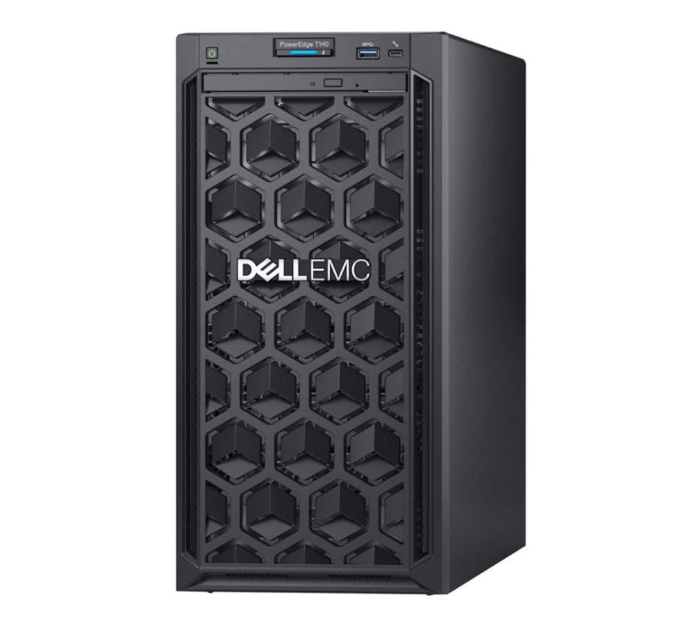 Dell PowerEdge T140 Mini Tower Server with Intel Xeon 3.3GHz CPU, 32GB DDR4 RAM,