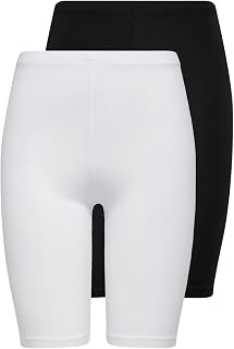 ONLY Women's Cycling Trousers (Pack of 2)