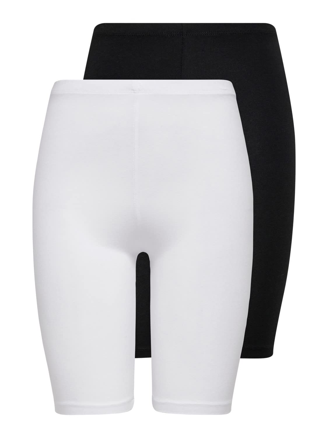 ONLY Women's Cycling Trousers (Pack of 2)