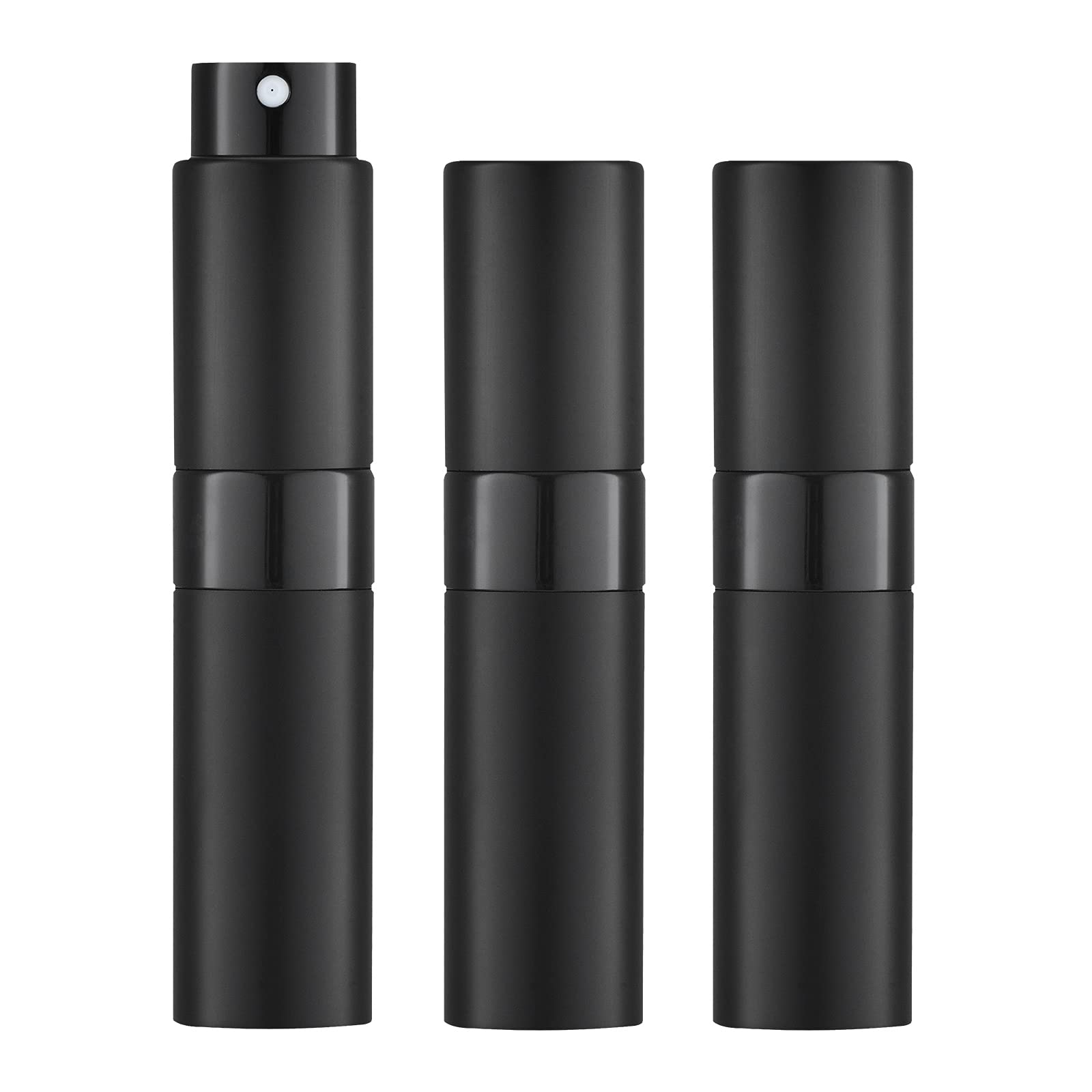 LISAPACK 8ml Travel Perfume Bottle Refillable, 3 PCS Cologne Atomizer Spray | Tw