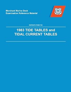 MMDREF Tide Tables & Tidal Current Tables 1983