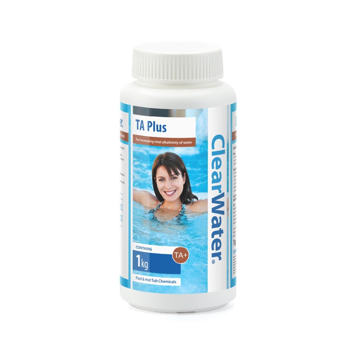 Clearwater TA Plus Alkalinity Increaser Hot Tub, Spa & Pool 1kg | Raises Total A