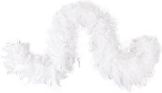MAOFENG Turkey Feather Boa 1.64 Yards 30g for Halloween Party Costume Decoration