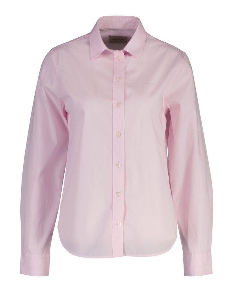 GANT Reg Poplin - T-Shirt REG Poplin Shirt Women (Pack of 1)