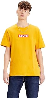 Levi's Herren Ss Relaxed Fit Tee T-Shirt (1er Pack)