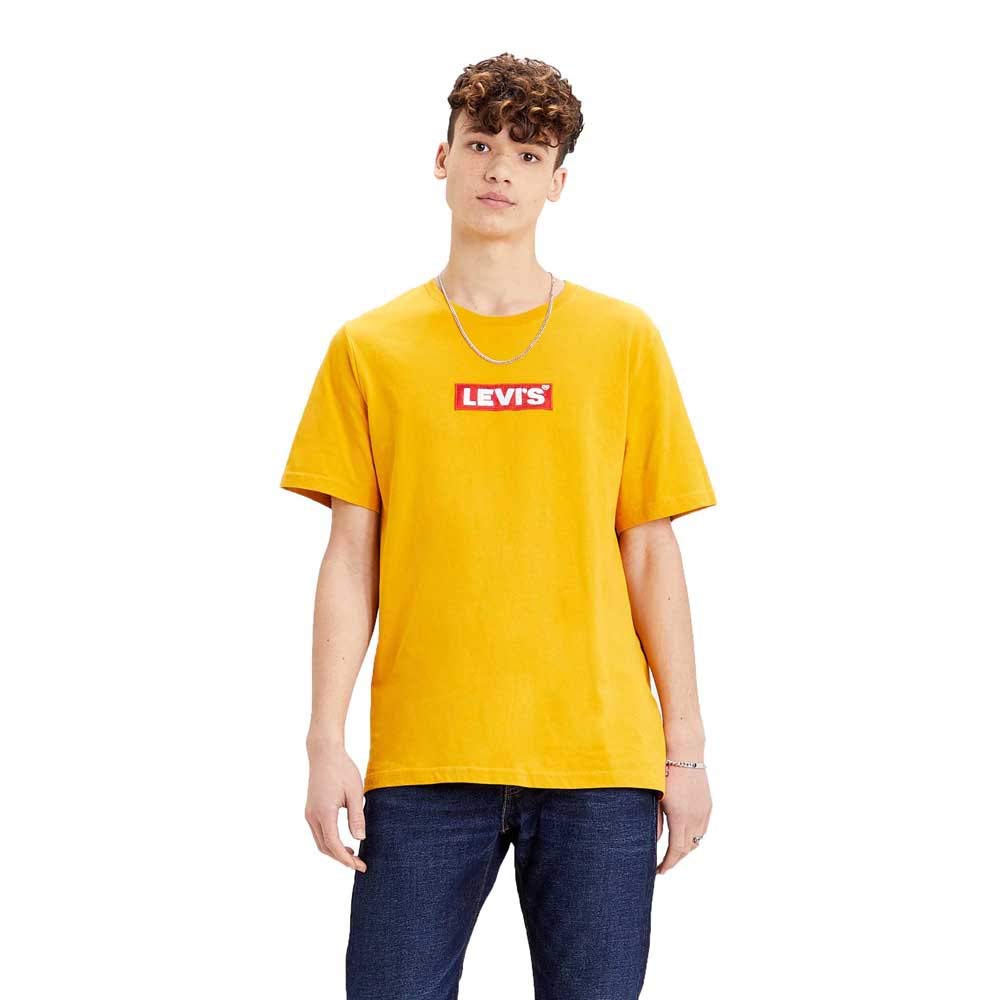Levi's Herren Ss Relaxed Fit Tee T-Shirt (1er Pack)