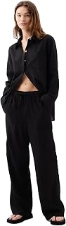 GAP Ladies Wide Leg Linen Trousers