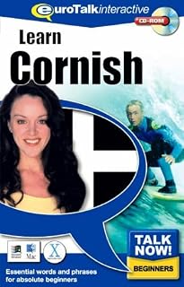 Talk Now! Learn Cornish. CD-ROM