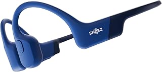 SHOKZ OpenRun Bone Conduction Sports Headphones, Blue