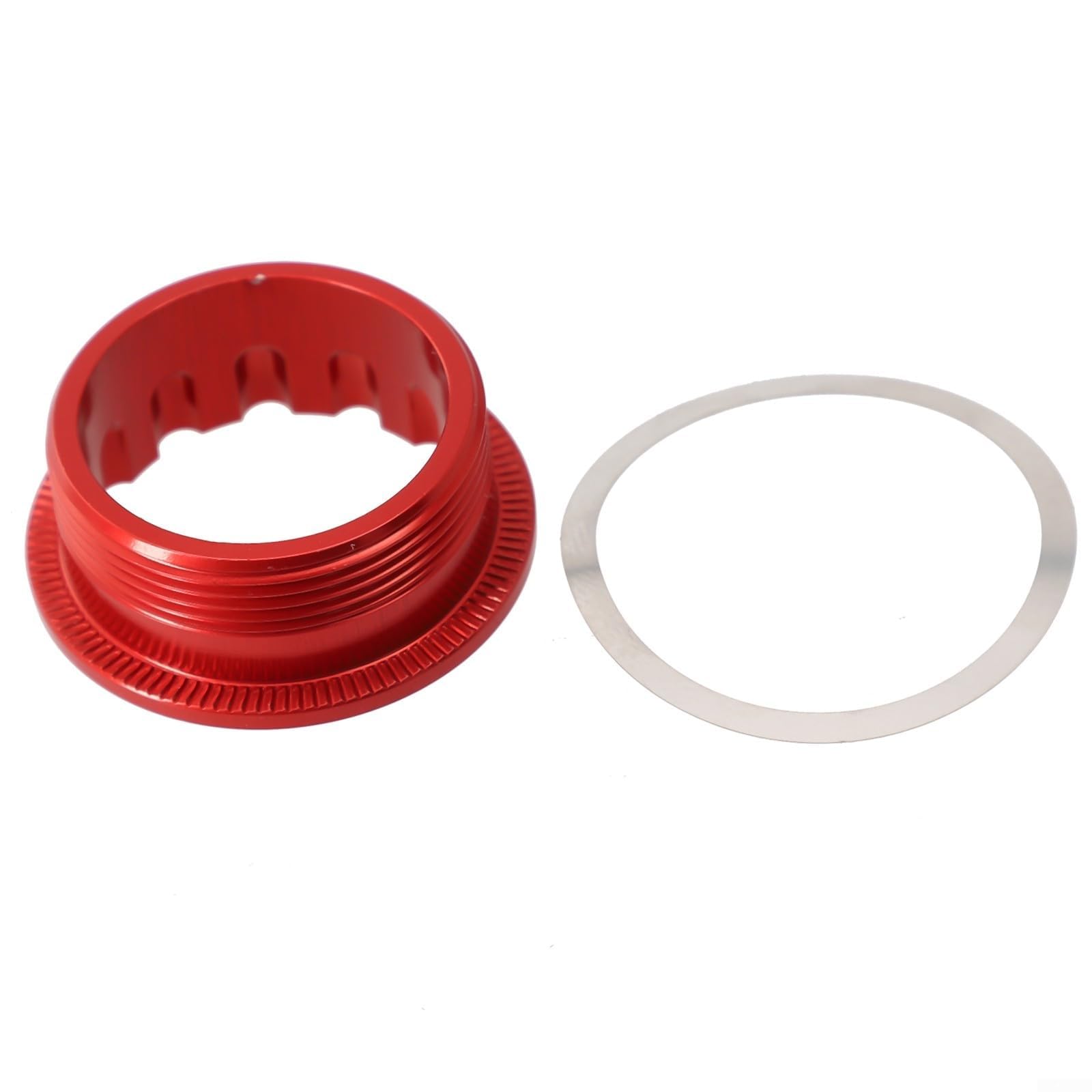 Precision CNC Freewheel Lock Ring for MS 12-Speed M6100 M7100 M8100 Hub Body Cov