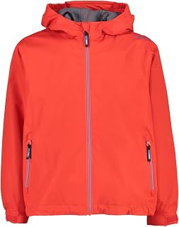 CMP Unisex Children's Tear-resistant Polyester Rain Jacket – Children and Teenagers