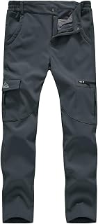 Gopune Women's Waterproof Windproof Snow Insulated Trousers