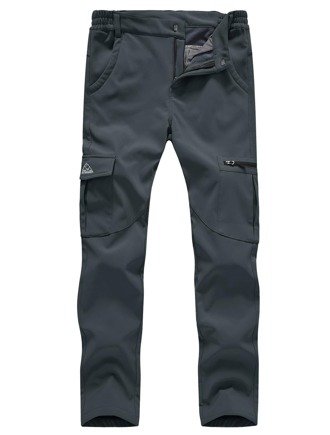Gopune Women's Waterproof Windproof Snow Insulated Trousers