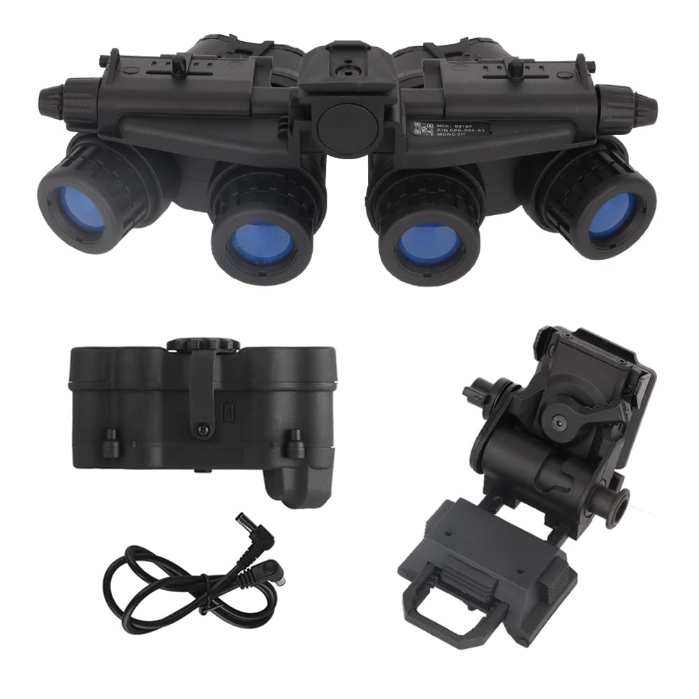 Tactical Night Vision Goggles Model GPNVG18 with Adjustable Helmet NVG Bracket M