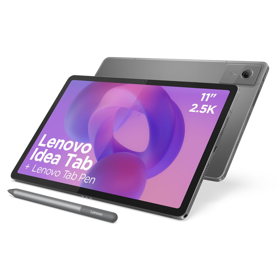 Lenovo Idea Tab Android Tablet | 11 inch 2.5K (2560x1600) Display | MediaTek Dim