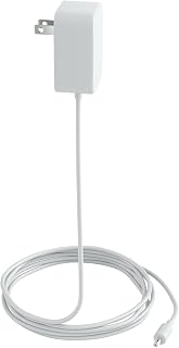 Amazon Echo Power Adapter 22W: Echo Dot Max (2025 releases) | Glacier White