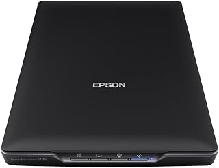 Epson Perfection V39 Photo and Document Scanner , Black