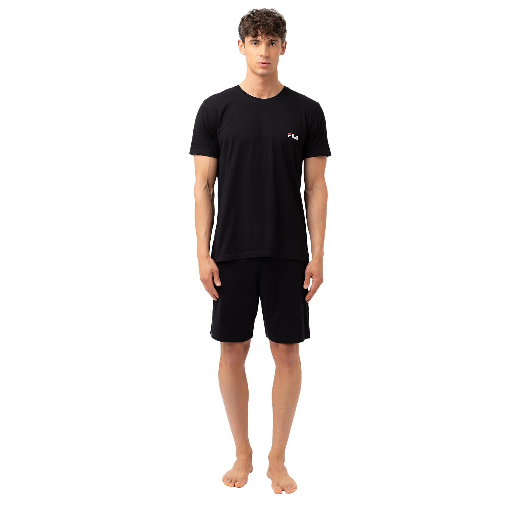 FILA Men's Fila Pyjama Fi/1/Py/Fps1194 Pyjama Set
