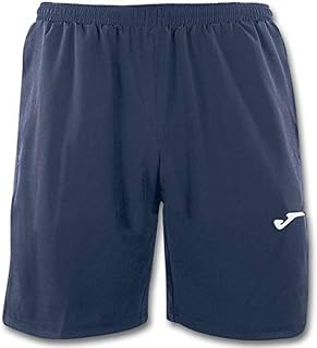 Joma Men's Sports Shorts, 6XS to 3XL - Ideal for Tennis and Padel with Ball Pockets and Adjustable Elastic Waist - Costa II