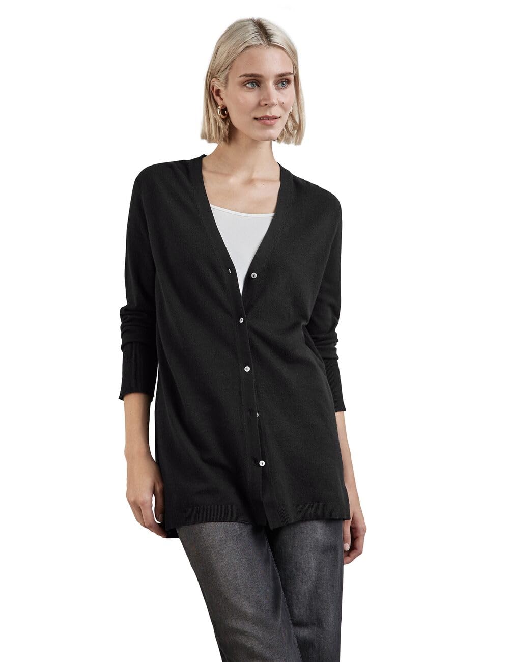 Street One Women's Basic Cardigan