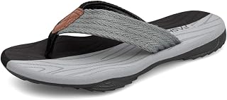 ChayChax Herren Flip Flops Weiche Zehentrenner Outdoor Sports Beach Sandalen rutschfest Pool Badelatschen Pantoffeln