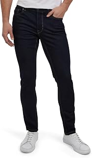 DKNY Mercer Men's Skinny Jeans - Premium Stretch Denim Pants with Classic 5 Pocket Design | Skinny Fit Stretch Jeans for Men